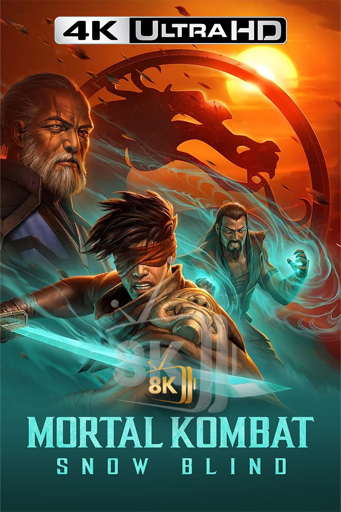 4K-AR - Mortal Kombat Legends: Snow Blind (2022)