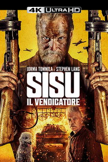 4K-IT - Sisu: Il vendicatore (2025)