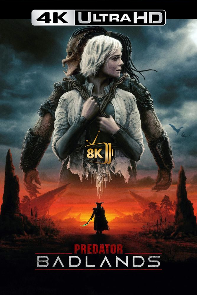 4K-IN - Predator: Badlands (2025)
