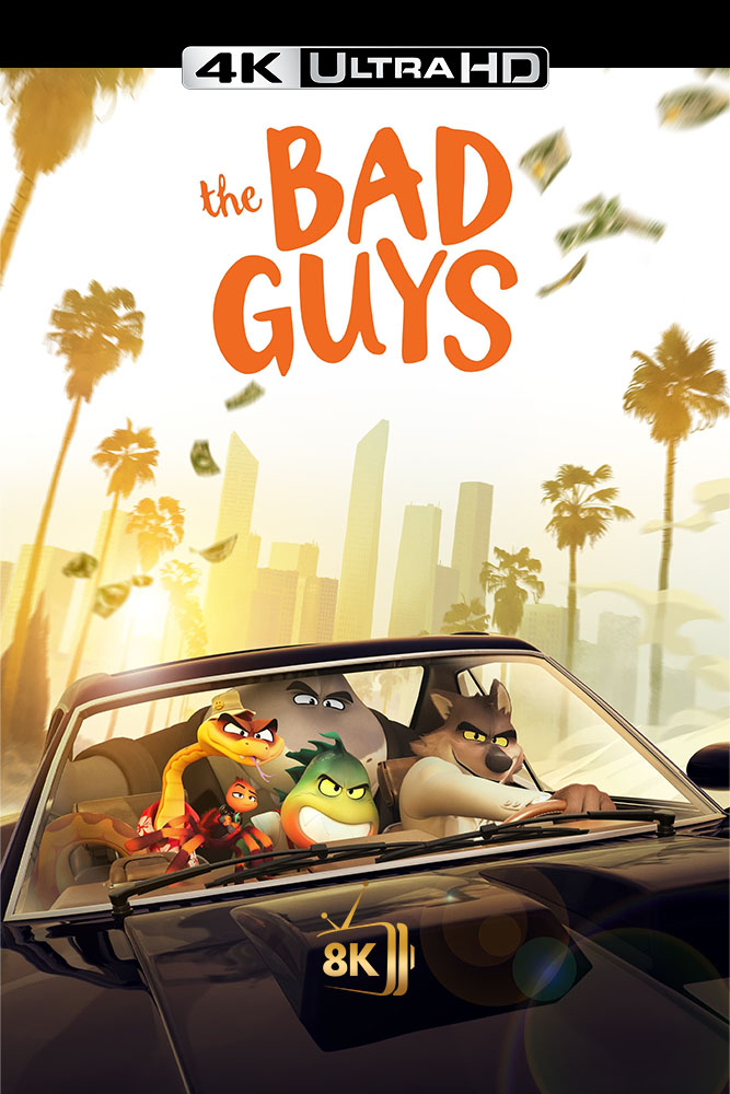 4K-EN - The Bad Guys  (2022)