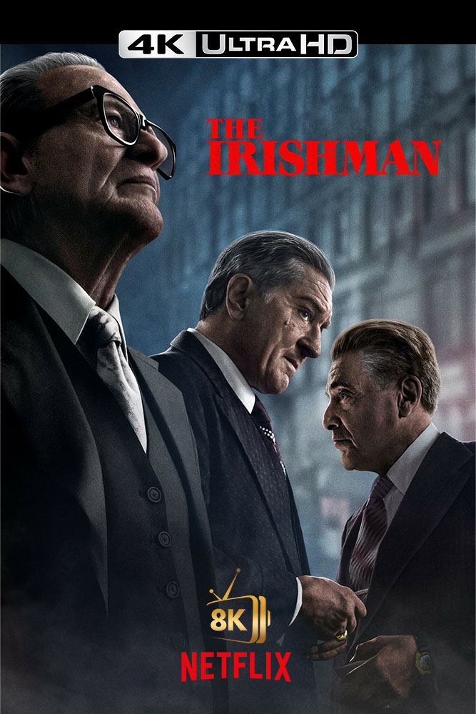 4K-NF - The Irishman  (2019)
