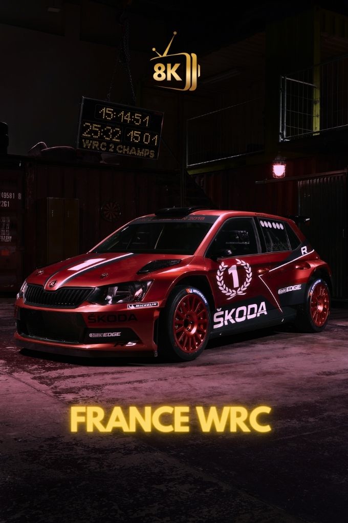 FR - WRC - Rallye du Portugal 10eme spéciale 2024