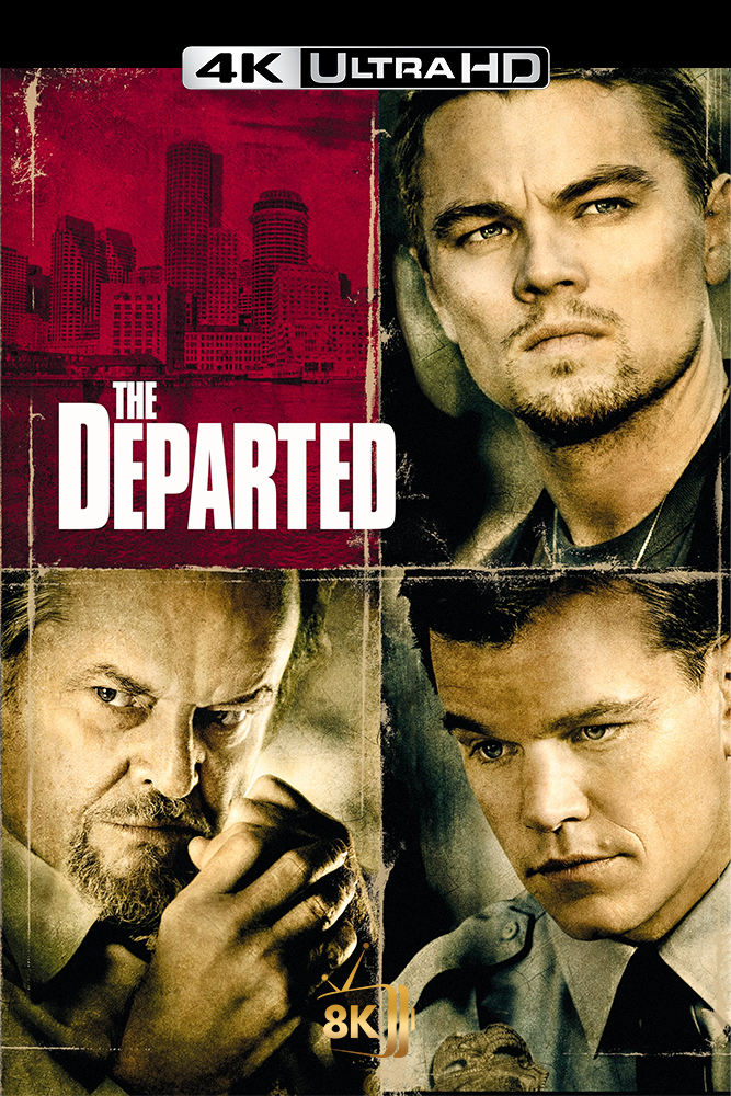 4K-SC - The Departed (2006)