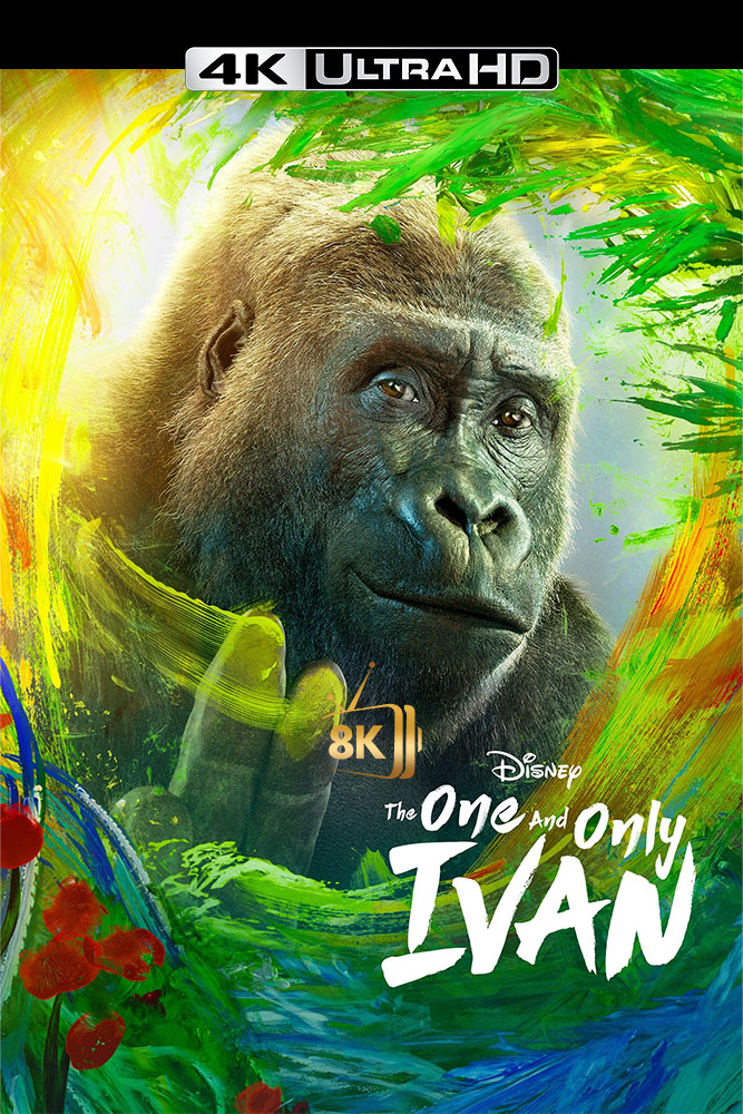 4K-SC - The One and Only Ivan  (2020)